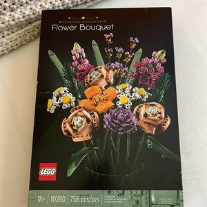 Lego Flower Bouquet Botanical Collection